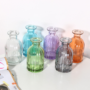 Bottiglia colorata per diffusore di profumo bombola con profumo di ricambio barattoli per Aroma contenitori di olio su misura per bottiglia vaso di fiori - Product Image 2