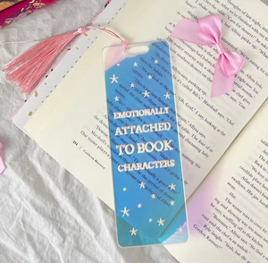 High Quality Acrylic Holographic Promotional Bookmarks Reader Gift Book Accessories Bookmark