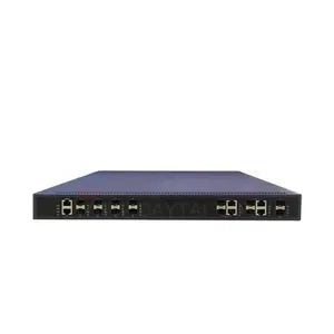 GPON Technologie en GPON oplossing Product 8 pon poorten optische line terminal apparatuur GPON OLT