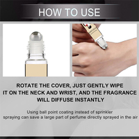 Parfum en roll-on aux phéromones 10 ml, spray pour femmes et hommes, attention intime, parfum premium, orgasmes, émotions corporelles, spray de flirt