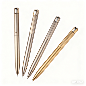 Stylo à bille en métal de haute qualité, cadeau promotionnel, impression de logo, stylo en métal d'affaires - Product Image 2