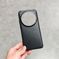 Funda de Teléfono de Lujo JOYPORODO T033 de TPU para Xiaomi 15 17 Pro Max Ultra, Textura de Fibra de Carbono, Antigolpes, Capa de Celular para Android