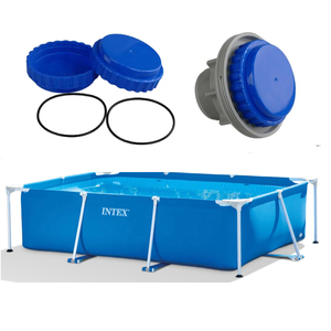 <span class=keywords><strong>Intex</strong></span> Kit <span class=keywords><strong>de</strong></span> pièces <span class=keywords><strong>de</strong></span> <span class=keywords><strong>rechange</strong></span> d'entrée <span class=keywords><strong>de</strong></span> piscine hors sol - Product Image 6