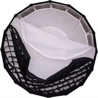 Bowen Mount 90cm Parabolique Softbox Deep Soft Box Avec Grille et pour Studio de Photographie ou Prise de Vue en Plein Air