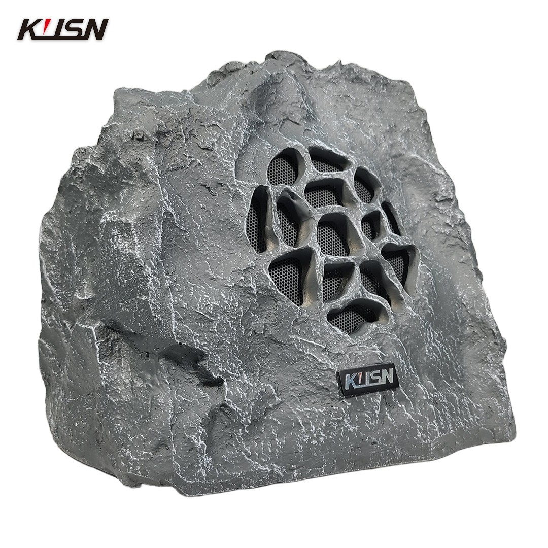 30W Stone Shaped Speaker Water Proof Outdoor Rock Speaker Courtyard Loudspeaker Multi Sync PA System Rock Speaker for Garden