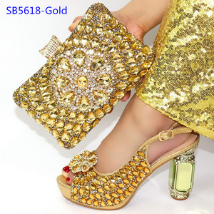 नए आने वाले जूते और महिला के लिए बैग सुंदर इटैलिन जूते - Product Image 1