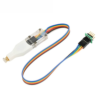 Programador de Microchip SOP8/WSON8/QDFN8 de Montaje Superficial con Aguja de Resorte, Programación, Lectura y Escritura, Sonda de Prueba de Programa