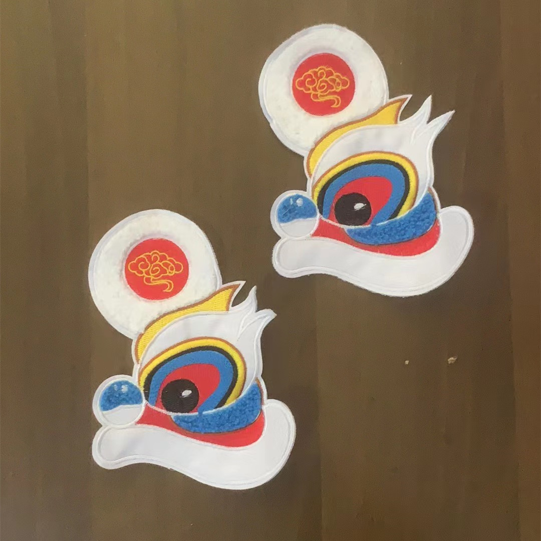 Патч для вышивки, теплопередача для куртки, специальный патч для вышивки