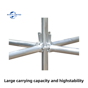 <span class=keywords><strong>Andamio</strong></span> de <span class=keywords><strong>Segunda</strong></span> <span class=keywords><strong>Mano</strong></span> con Sistema Ringlock y Cuplock de Diseño Tradicional para Construcción en Exteriores - Product Image 1