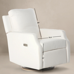 Venta al por mayor de muebles de tendencia personalizada, silla giratoria de un solo asiento multifunción ajustable, sofá, silla <span class=keywords><strong>reclinable</strong></span> - Product Image 3