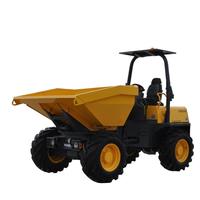 Mini-dumper hydraulique de chantier ROADWAY 6 tonnes pour la manutention de matériaux de construction