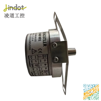Encodeur Rotatif Absolu HENGSTLER 0548001 S21-2048.001/03C 5VDC 0.15A à Arbre Conique pour Automatisation Industrielle et Ascenseurs