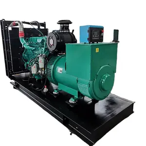 Супер звуконепроницаемый дизельный генератор мощностью 200 кВА от двигателя 6cta8.3-G2
