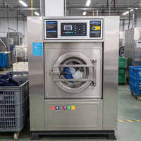 Fully Suspended Automatic Washer Extractor XTQ Series SUS304 PLC Control 15-150kg