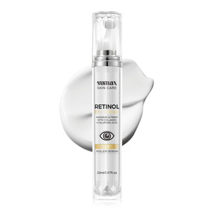 Crema Contorno de Ojos Reafirmante Antiarrugas SUMAX Ball Retinol 20ml, Mejora las Ojeras, Líneas Finas, Centella Anti-Hinchazón <span class=keywords><strong>para</strong></span> Hombres, Todo Tipo de Piel - Product Image 5