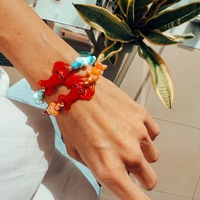 Ensemble de bijoux pour femmes Zooying de style bohème, perles en verre et coquillages, collier en coquillages dorés, chaîne superposée réglable, cadeau
