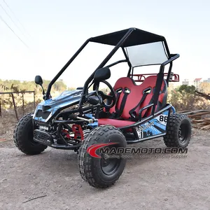 Güçlü 1200 watt DC aks kiti sepeti Drift Karts fırçasız Motor 48v elektrikli Go Kart