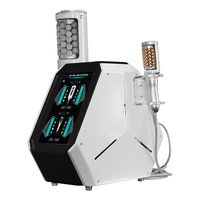 Máquina de Rodillos para Adelgazar y Reafirmar, Nuevo Instrumento de Belleza con Rodillo Moldeador, Máquina de Rodillos con Bola Interna para Tensar la Piel del Cuerpo, Rostro y Cabeza