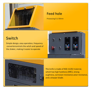 Nhỏ 50-80 kg/giờ phế liệu cáp granulator dây máy nghiền Shredder máy đồng Cáp hạt nhôm Cáp tái chế máy - Product Image 6