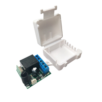Télécommande RF sans fil, 1 canal, relais avec Module émetteur récepteur, télécommande LED 433mhz, dc 12v, 10A, en vogue
