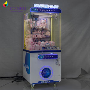 Popular Space Kid Grab Doll Machine-Modelo de grúa con dispensador de billetes Game Center Arcade Doll Machine que funciona con monedas - Product Image 1