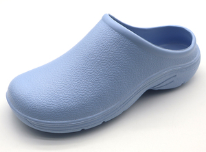 Sabots de <span class=keywords><strong>jardin</strong></span> unisexes pour femmes, prix bas, personnalisés, en EVA, légers, amortissants, antidérapants, chaussures souples pour adultes - Product Image 4