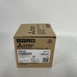ของแท้ ใหม่เอี่ยม โมดูลเอาต์พุตแบบอนาล็อก FX2N-2DA - Product Image 1