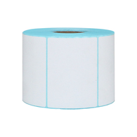 Rouleau d'étiquettes pour imprimante thermique, étiquettes thermiques directes 4x6, étiquettes thermiques en promotion, autocollants thermiques