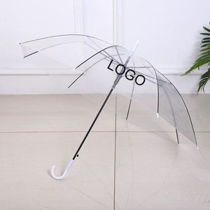 Paraguas Transparente con Protección UV, Automático, con Logotipo Personalizado, Mango Largo, Doble Uso, para Regalos Promocionales y Corporativos - Product Image 2