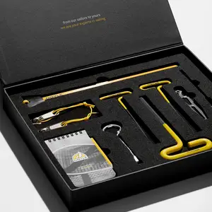 Matte <strong>Black</strong> Gift <strong>Box</strong> Custom Magnetic Book Shape Rigid <strong>Box</strong> With EVA Foam Insert - Product Image 3