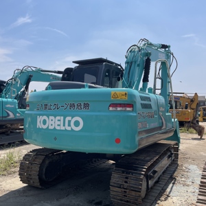 Excavatrice sur chenilles Kobelco SK140 d'occasion, 14 tonnes, système hydraulique complet, moteur, boîte de vitesses, faible nombre d'heures de fonctionnement, livraison mondiale - Product Image 2