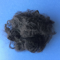 Fibre discontinue de polyesters de basse fonte réutilisée ignifuge de la haute performance 9d 51mm