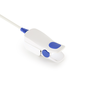 Compatible con el sensor de dedo SpO2 para adultos de Draeger, <span class=keywords><strong>Artema</strong></span>, Athena Clip, sonda SpO2 reutilizable de 10 pines - Product Image 6