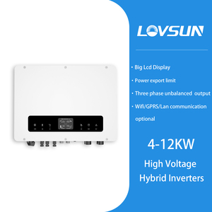 Sistema Solar Híbrido Trifásico de Alto Voltaje de 5kw con Wifi, 4Kw, 5Kw, 6Kw, 8Kw, 10kw, 12kw, Energía de Micro-Red para el Hogar - Product Image 6