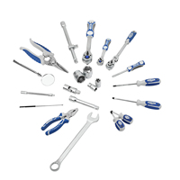 GOODKING Juego de Herramientas Manuales de 145 Piezas en Oferta para Reparaciones del Hogar y del Automóvil, Multifunción, Venta Directa de Fábrica 11451