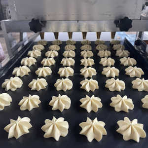 Déposeur de biscuits automatique à haute capacité pour usage commercial avec coupe-fil / Machine à fabriquer des biscuits - Product Image 2