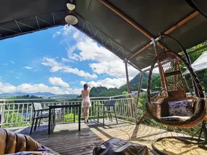 상업 아랍어 겨울 리조트 레스토랑 캠핑 항목 호텔 방수 사파리 럭셔리 글램핑 야외 하우스 모양의 텐트 - Product Image 5