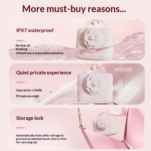 Vibrador Multifuncional de Bolsillo Perfumado Serie Fancy, Vibración de 12 Frecuencias, Color Rosa 0620, Juguete Sexual para Adultos - Product Image 1