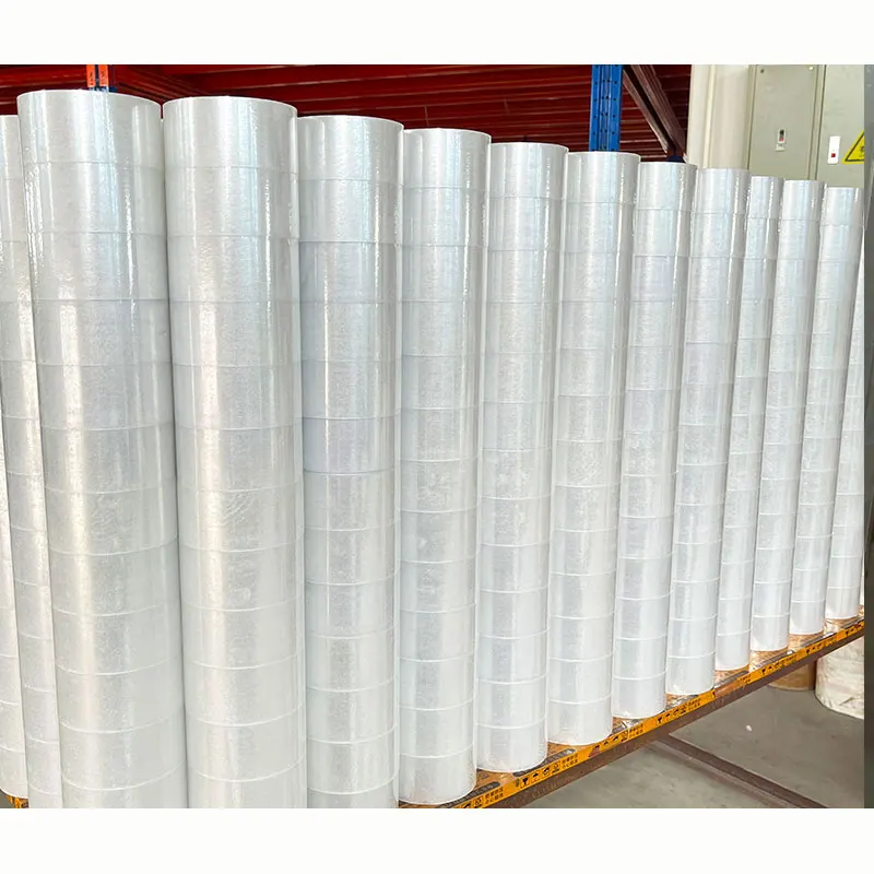 Packing Tape Price Strong Self-adhesive Bopp Heavy Duty Price Per Carton Clear Transparent Sealing Carton Box Packaging Tape