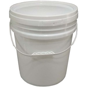25L <b>Plastic</b> <b>Bucket</b> With Lid PP Material General Packaging Container - Product Image 1