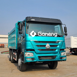 Camión Volquete Sinotruk Howo 6x4 Usado, con Volante a la Izquierda o Derecha, 6*4, 371 375 Hp - Product Image 2