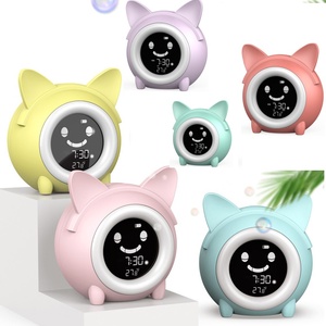Luz Nocturna Inteligente para Dormitorio, Reproductor de Música con Sonidos Naturales, Reloj <span class=keywords><strong>Despertador</strong></span> para Niños, Entrenamiento para Dormir y Despertar - Product Image 6