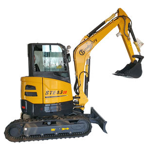 <span class=keywords><strong>Shantui</strong></span> เครื่องขุดดิน3.5T 4 Ton 4.5T เครื่องขุดขนาดเล็ก yanmar เครื่องยนต์18.2kw - Product Image 1