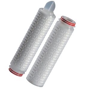 二層PES水フィルターカートリッジ0.2 <span class=keywords><strong>Um</strong></span> 10インチビールおよびその他の飲料ろ過用 - Product Image 1