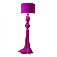 Lampe LED sur pied en tissu coloré de style nordique, taille et couleur personnalisables, E27, hauteur réglable, haute luminosité, pour la maison