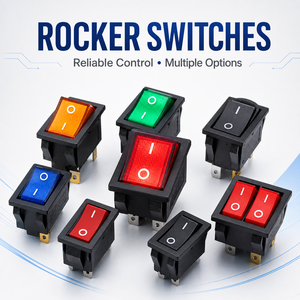 250vac 16a t100 55 kcd r11 temporizador dpdt 4 pin rocker <span class=keywords><strong>switch</strong></span> - Product Image 6