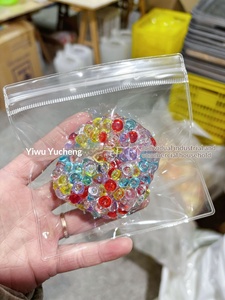 New NON 6cm Crunchy Ball Series TPR Squishy Squeeze Toy Stress Relief Gift for Kids Adults - Product Image 4