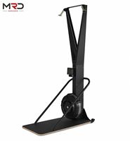Mairuida MRD-E35 – Appareil de ski ergométrique commercial haut de gamme à résistance à l'air, léger, durable, construction en acier, avec programme d'entraînement