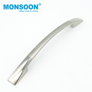Hardware Zinc Alloy Kitchen Cabinet <b>Pull</b> Handle Wardrobe Handle Furniture Handle and Knob <b>for</b> Living Room <b>Home</b> <b>Bar</b> Hotel - Product Image 1