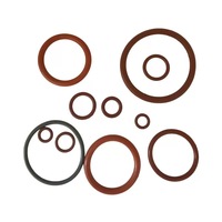 Joint torique en silicone NBR FKM de marque Longcheng, très demandé, pour machines à café et l'industrie, taille et couleur personnalisables, qualité supérieure